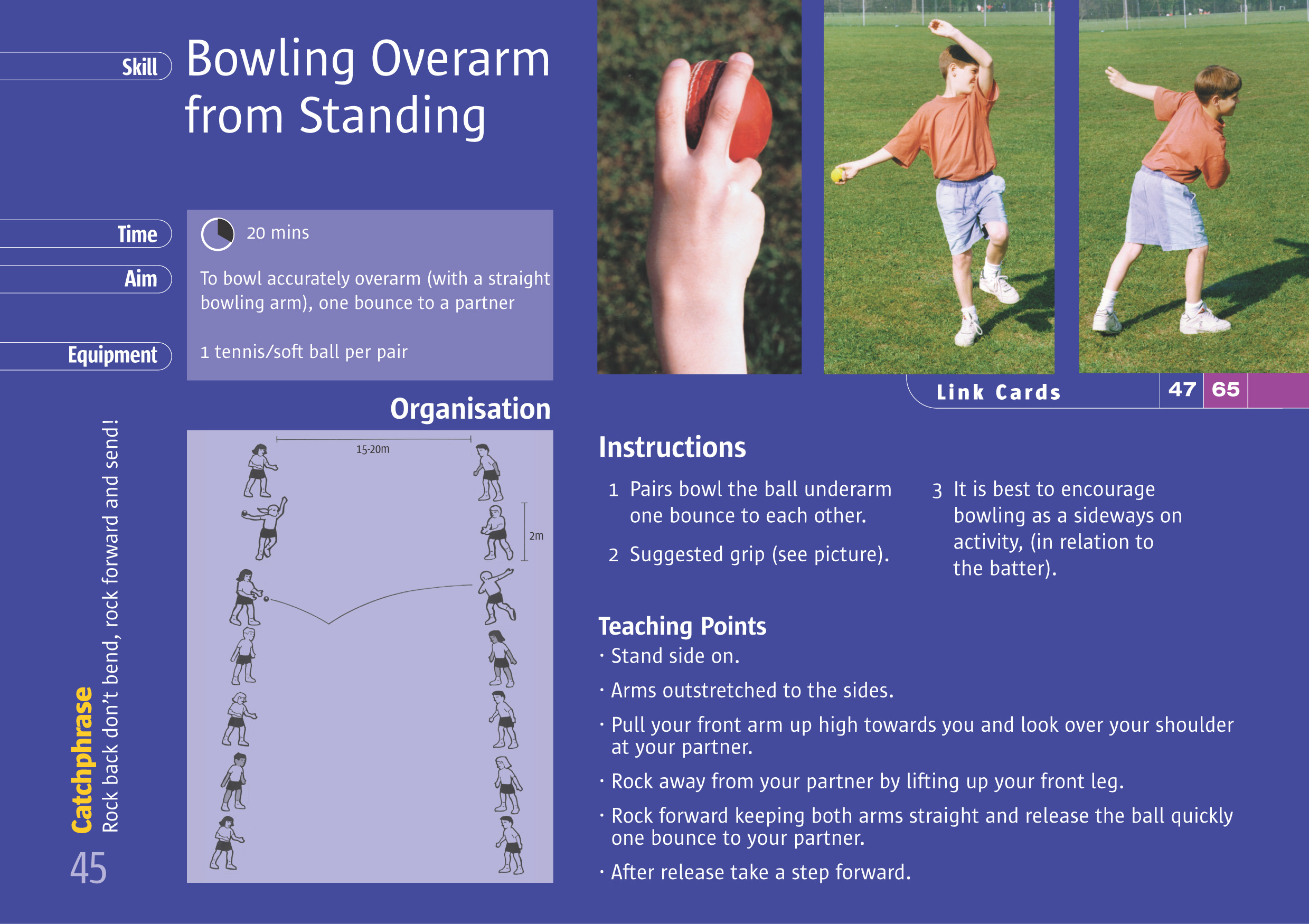 Coaching drills and techniques